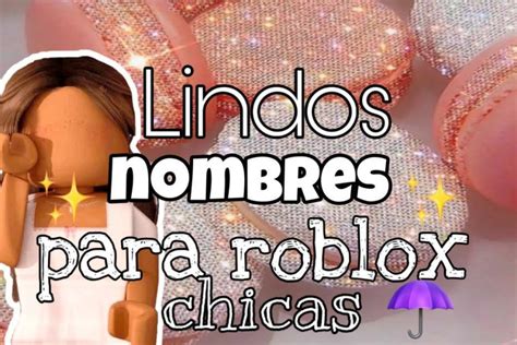 nombres para roblox de mujer